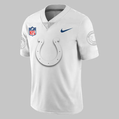Indianapolis Colts "White Out" Football Jersey V2