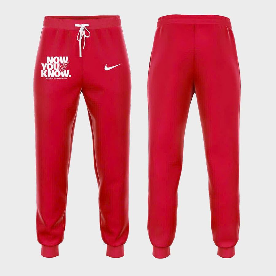 Fever Now You Know 2025 Playoffs Zip Hoodie