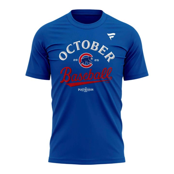 Special New 2025 October Ready Forever Chicago Cubs T-Shirt