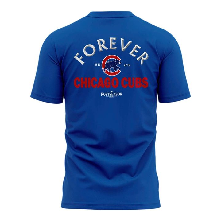 Special New 2025 October Ready Forever Chicago Cubs T-Shirt