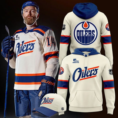 Edmonton Oilers New Hoodie 2025-2026