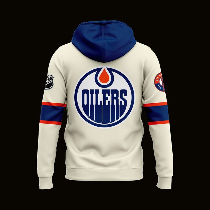 Edmonton Oilers New Hoodie 2025-2026