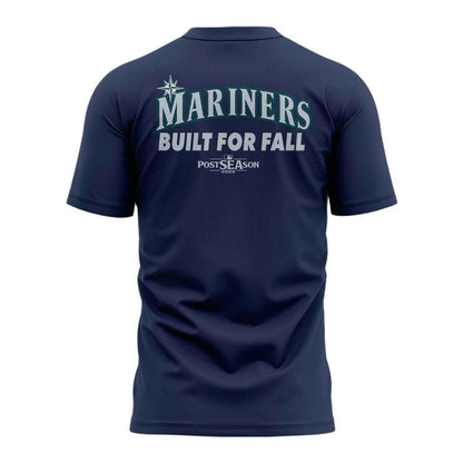 Seattle Mariners Navy 2025 Postseason T-Shirt - Limited Edition