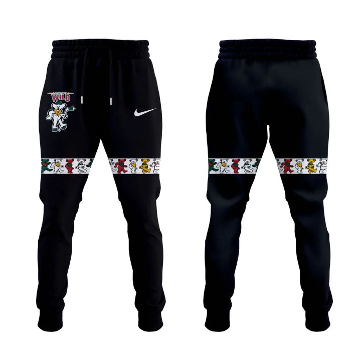 Minnesota Wild Grateful Dead Night Hoodie