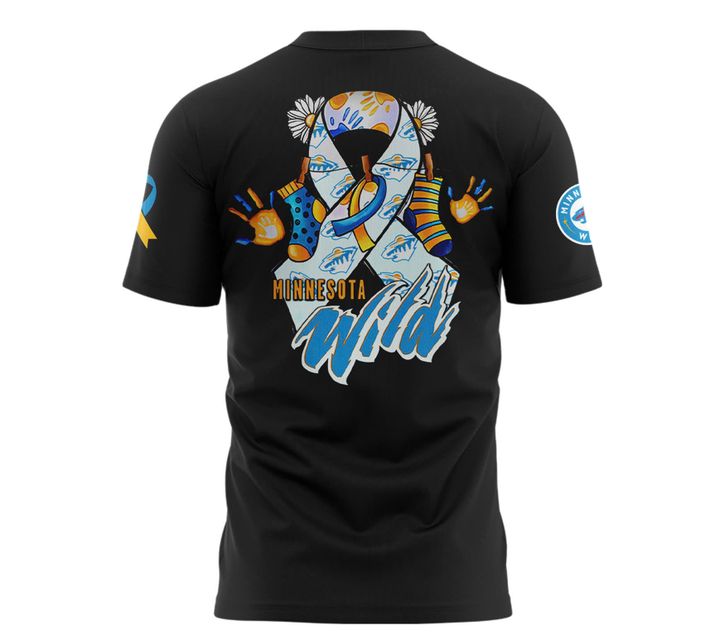 MNWild x 2025 Down Syndrome Awareness Day Premium Limited T-shirt