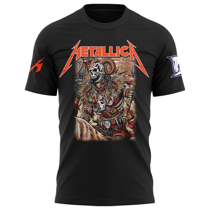 Denver Broncos x 2025 Metallica M72 World Tour T-shirt