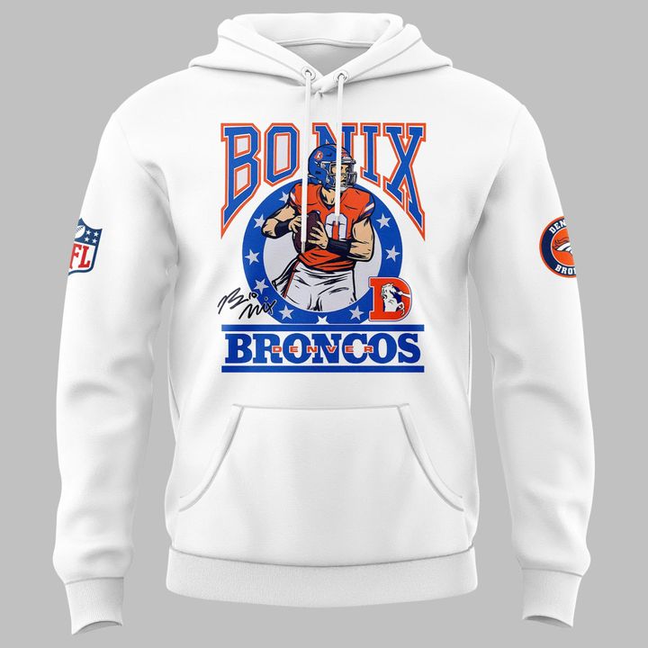 Denver Broncos Bo Nix Hoodie