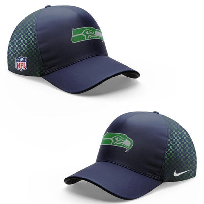 Seattle Seahawks 2025 NFL Rivalries High-Decibel Zone Jerseys