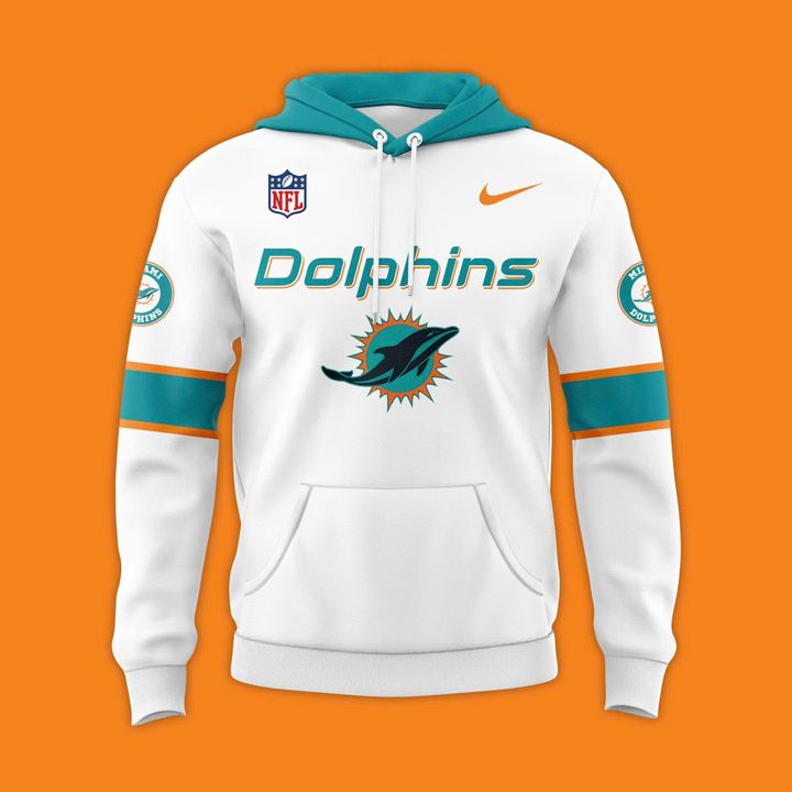Miami Dolphins Nike Rivalries Hoodie 2025