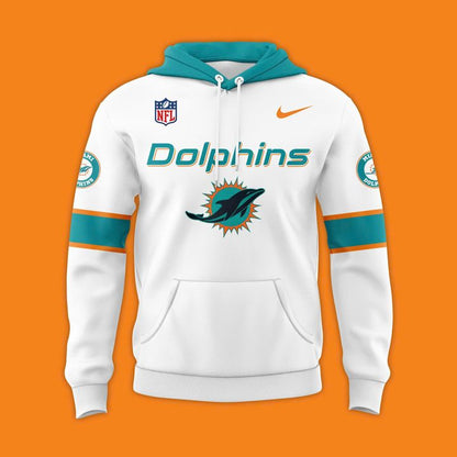 Miami Dolphins Nike Rivalries Hoodie 2025