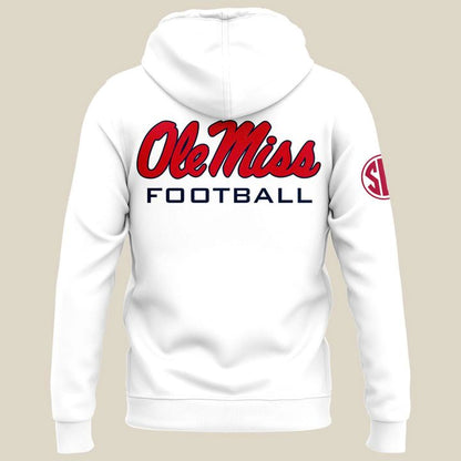 Ole Miss football "Jesus Won" Hoodie