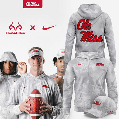 Limited Edition Realtree x Nike Ole Miss Hoodie 2025