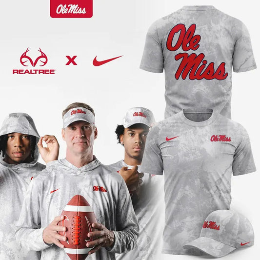 Limited Edition Realtree x Nike Ole Miss T-Shirt 2025
