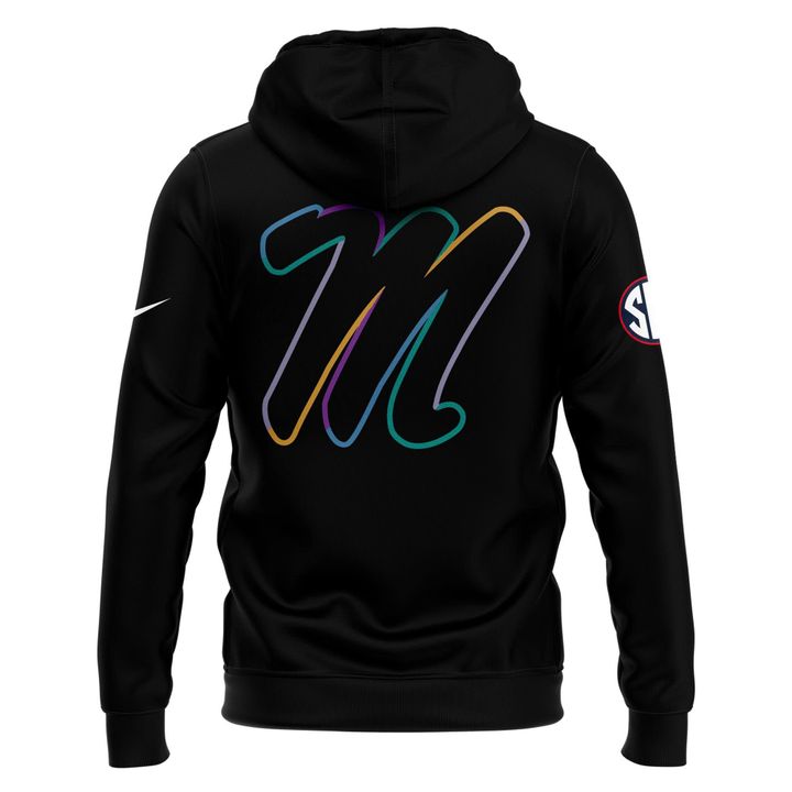 Ole Miss football 2025 Crucial Catch Hoodie