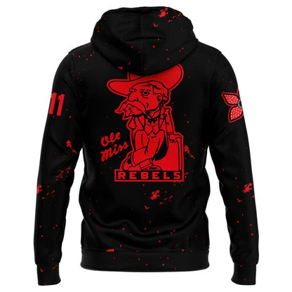 Ole Miss football 2025 Stranger things Special Hoodie