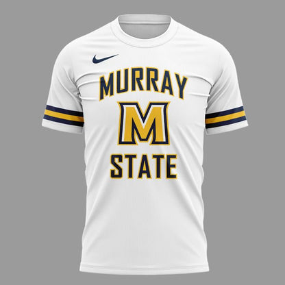 Murray State Basketball Throwback Uniform T-Shirt - Special Edition