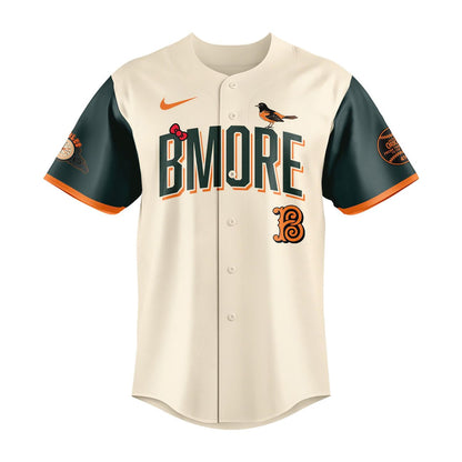 2026 Baltimore Orioles x Hello Kitty City Connect Baseball Jersey