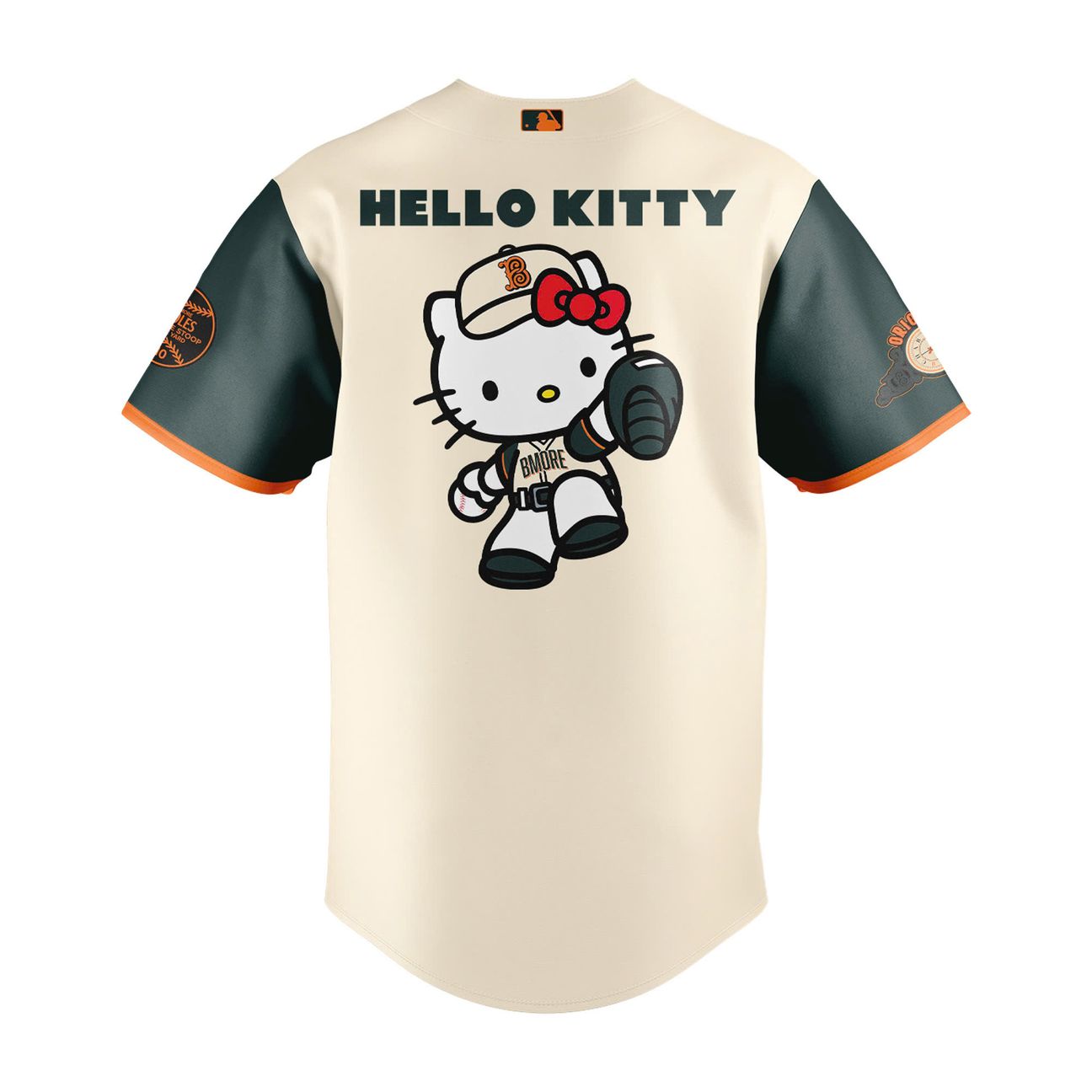 2026 Baltimore Orioles x Hello Kitty City Connect Baseball Jersey