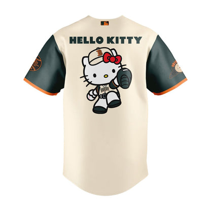 2026 Baltimore Orioles x Hello Kitty City Connect Baseball Jersey