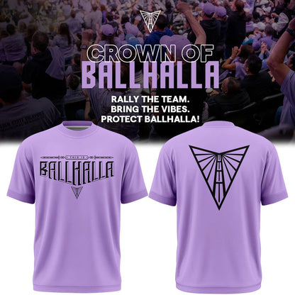 Golden State Valkyries “This Is Ballhalla” T-Shirt - Limited Edition