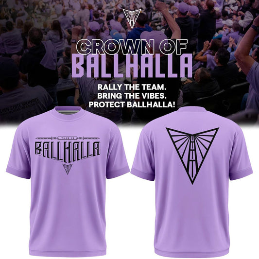 Golden State Valkyries “This Is Ballhalla” T-Shirt - Limited Edition