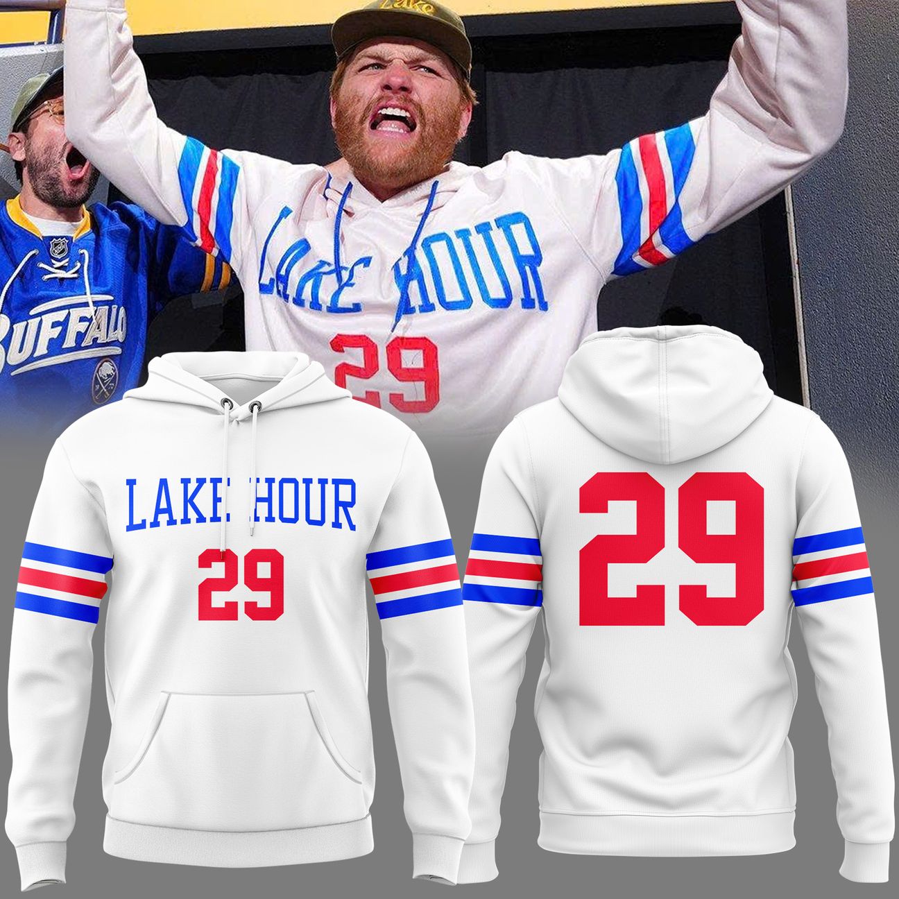 Limited Edition Buffalo Sabres Lake Hour Hoodie 2026