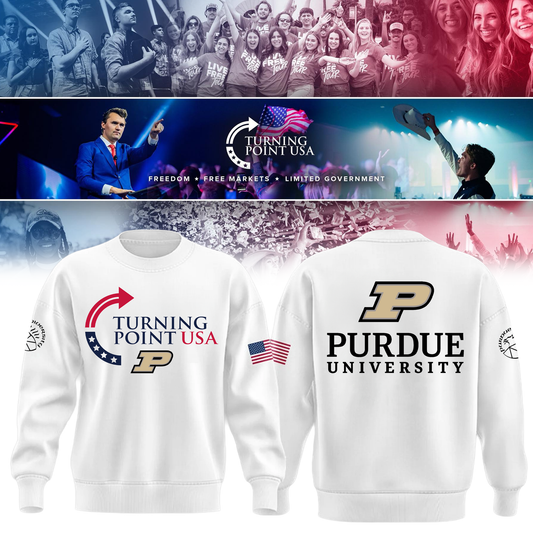 Perdue University x Turning Point USA Sweater