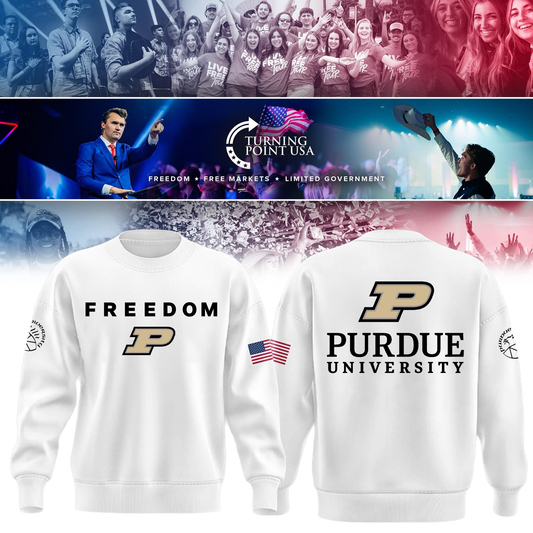 Perdue University x Turning Point USA Sweater