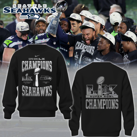 Seattle Seahawks: "Made us all proud" - Limited Edition Sweater