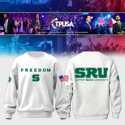 Slippery Rock University Freedom Sweater