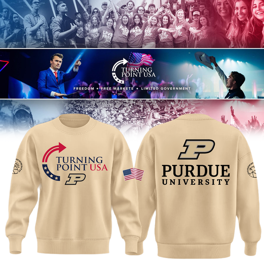 Perdue University x Turning Point USA Sweater