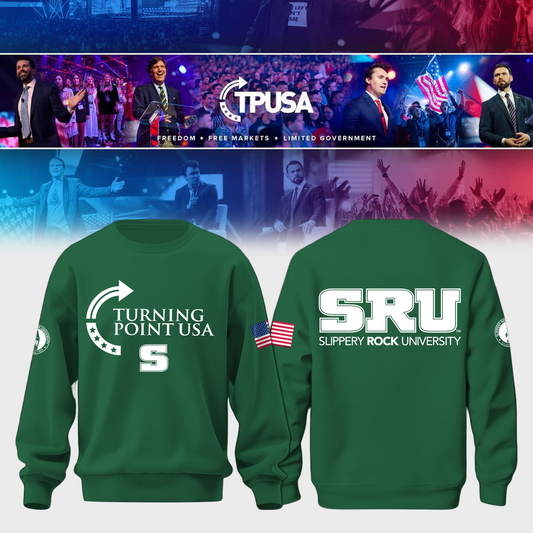 Slippery Rock University Freedom Sweater