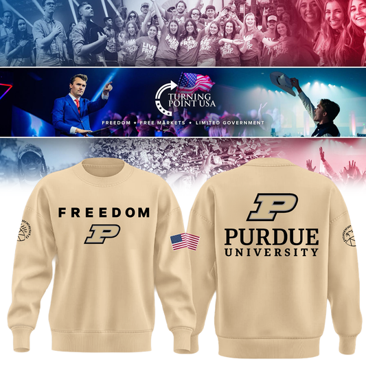 Perdue University x Turning Point USA Sweater