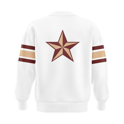 Special New Texas State Helmet Logo Uniform Sweat