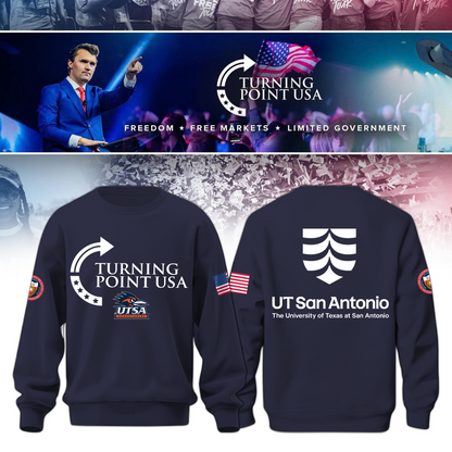 Limited Edition University Of Texas - San Antonio Freedom Sweater