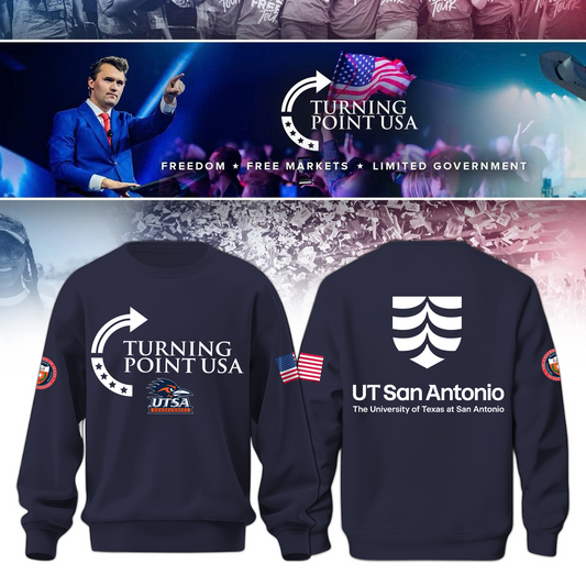 Limited Edition University Of Texas - San Antonio Freedom Sweater
