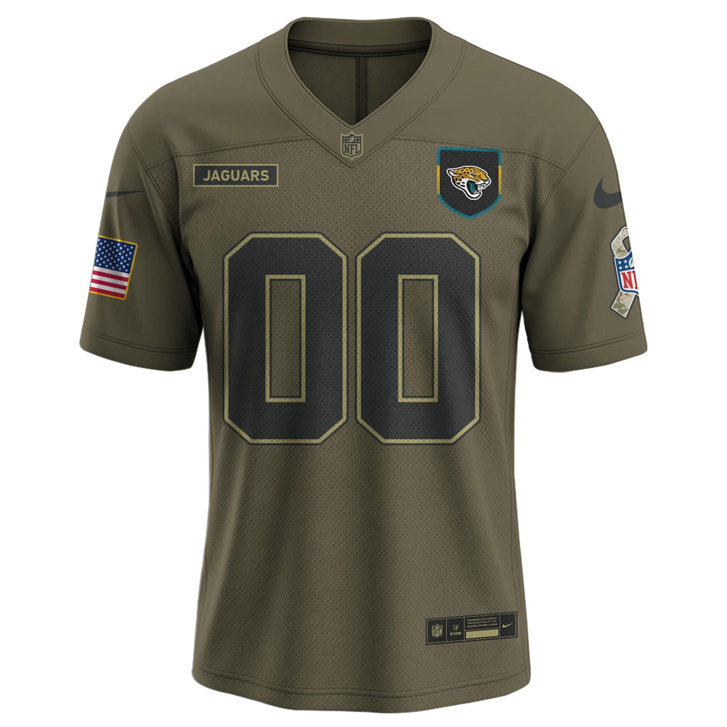 .  JAX Salute To Service Limited Editions Jersey