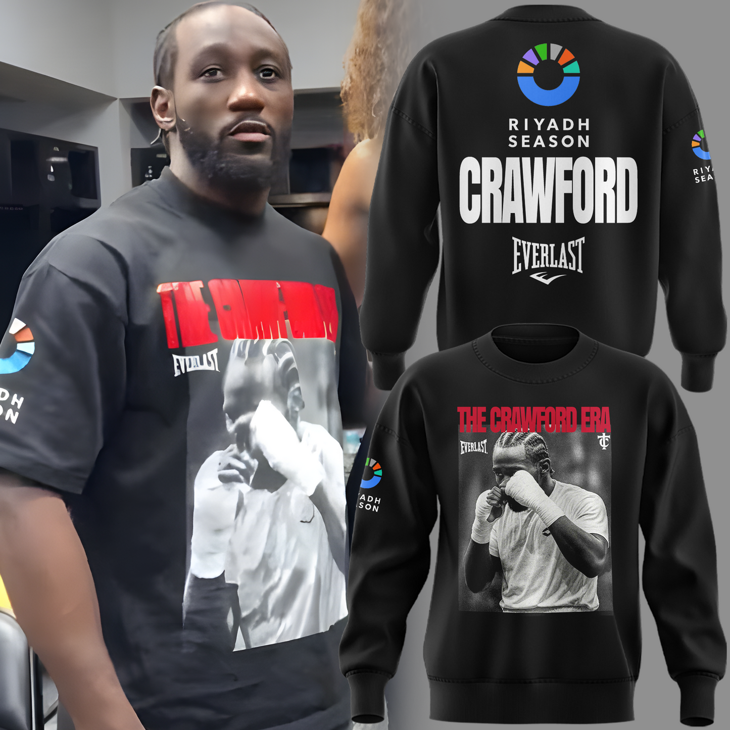 Exclusive Version The Crawford Era Black Sweat 2025