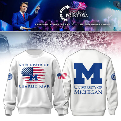 Michigan Campus Freedom Sweatshirt