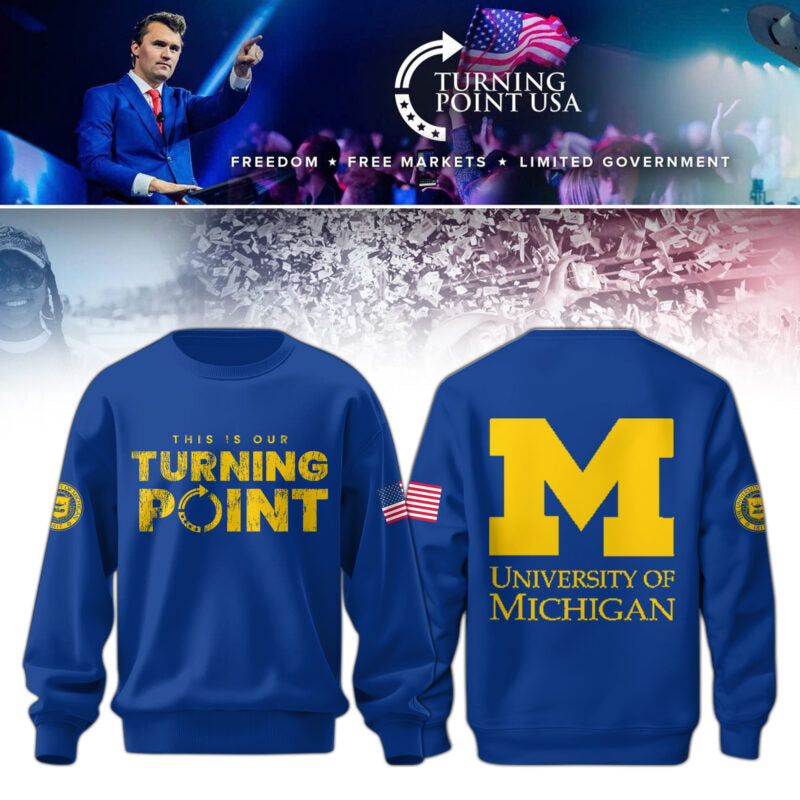Michigan Campus Freedom Sweatshirt
