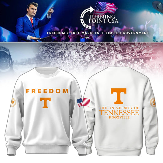 Limited Edition University of Tennessee, Knoxville x Turning Point USA Sweatshirt
