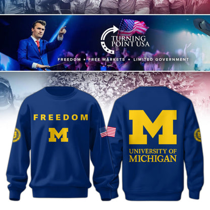 Michigan Campus Freedom Sweatshirt