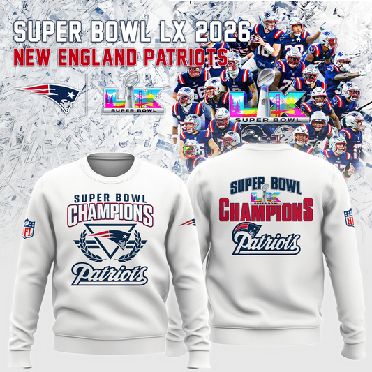 New England Patriots - Champions Super Bowl LX