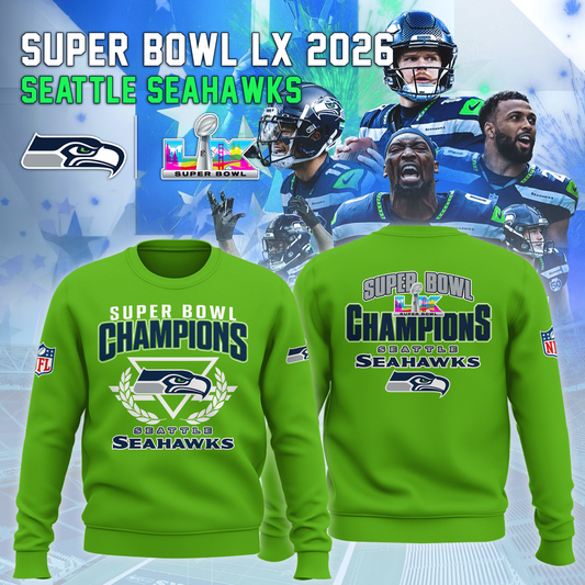 Seattle Seahawks - Champions Super Bowl LX