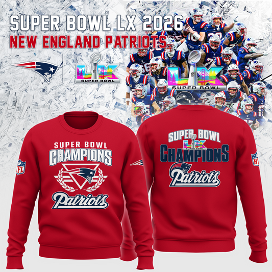 New England Patriots - Champions Super Bowl LX