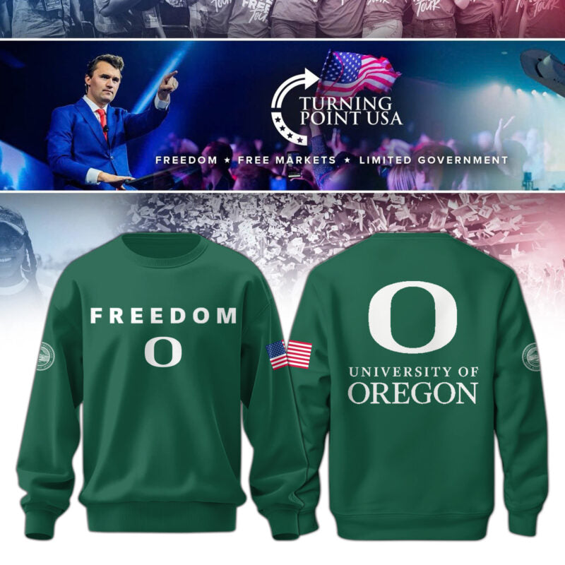 Oregon Campus Freedom Sweatshirt