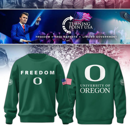 Oregon Campus Freedom Sweatshirt