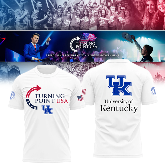 Kentucky University x Turning Point USA T-Shirt