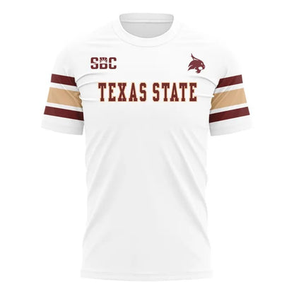 Special New Texas State Helmet Logo Uniform Tshirt