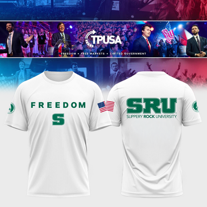 Slippery Rock University Freedom T-Shirt